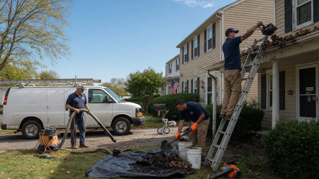 Gutter Installation in Rising Sun, MD near me